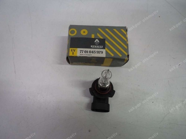 Renault Megane 4 Talisman HB3 CB0T Ampul Orj  7701045979 YP  (AC122)