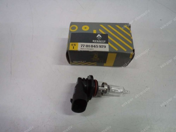 Renault Megane 4 Talisman HB3 CB0T Ampul Orj  7701045979 YP  (AC122)