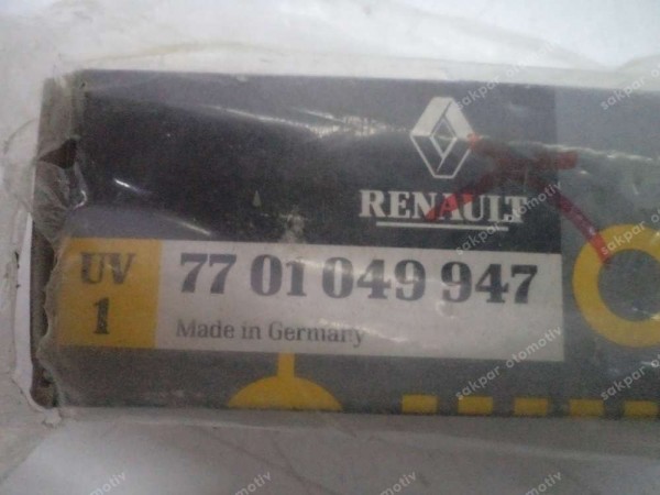 Renault Laguna 2 Zenon Far Ampulü Beyaz Orj 7701049947 YP  (AC122)