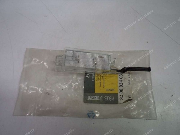 Renault Megane 2 Torpido Lambası Orj 8200024033 YP  (AC122)