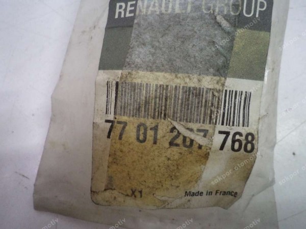 Renault Megane 2 Güneşlik Aydınlatma Lambası Orj 7701207768 YP  (AC122)