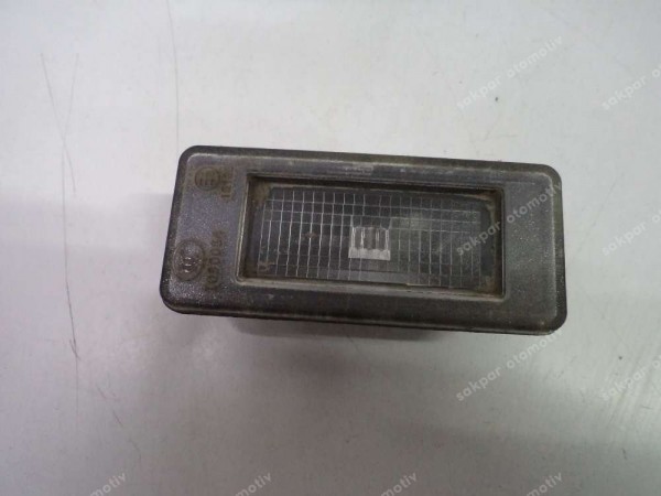 Renault Megane 4 Plaka Lambası Orj 265109648R CP (AC122)