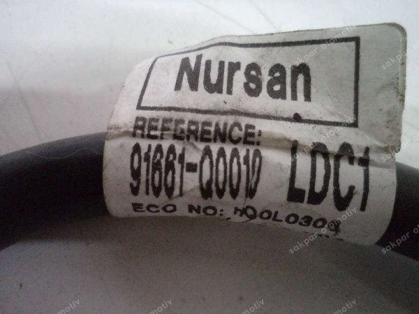 Hyundai İ20 Bayon Şase Kablosu 91661-Q0010 SP YP (ZA127)