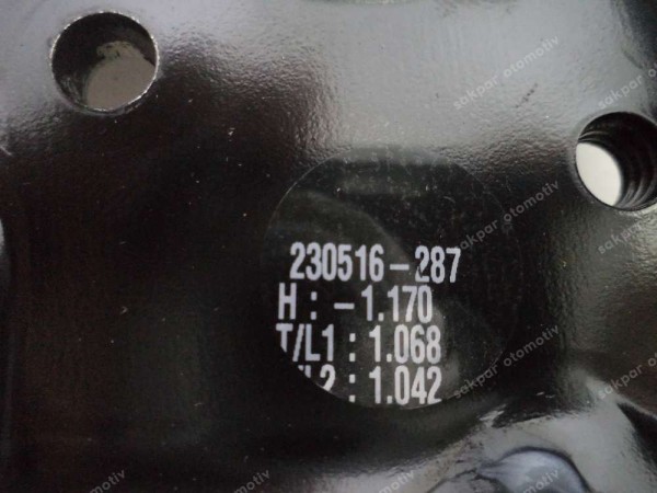 Hyundai Staria Sürgülü Kapı Rayı Makarası Orj 230516-287 SP YP (EC121)