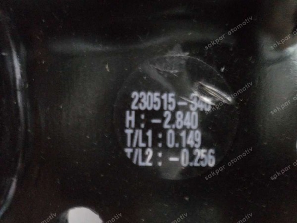 Hyundai Staria Sürgülü Kapı Rayı Makarası Orj 230515-340 SP YP (EC121)