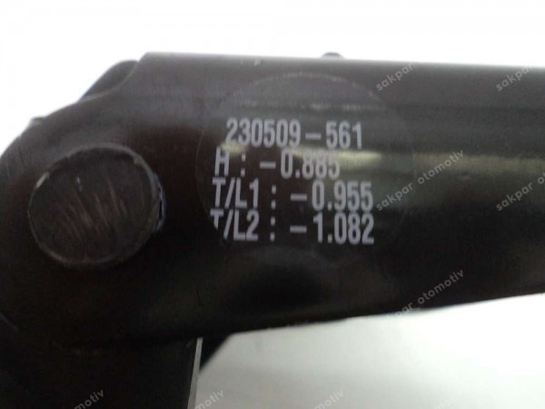 Hyundai Staria Sürgülü Kapı Rayı Mekanizması Orj 230509-561 SP YP (EC121)