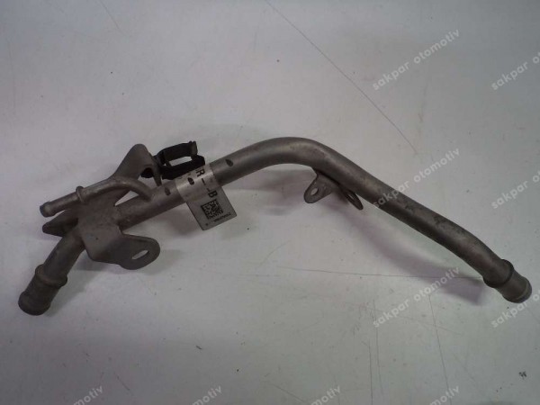 Dacia Sandero Clio 5 Radyatör Soğutma Hortumu Borusu Orj 210453796R CP (DD123)