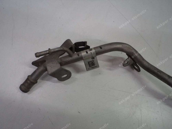 Dacia Sandero Clio 5 Radyatör Soğutma Hortumu Borusu Orj 210453796R CP (DD123)