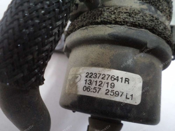 Dacia Sandero Turbo Regülatör Hortumu Orj 223727641R YP (DB119)