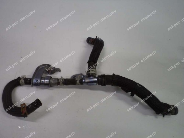 Renault Clio 5 1.0 TCE Motor Su Hortumu Orj CP (DD123)