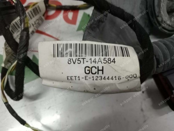 Ford Fiesta Arka Kapı Elektrik Tesisatı Kablosu 8V5T-14A584-GCH CP (ZA127)