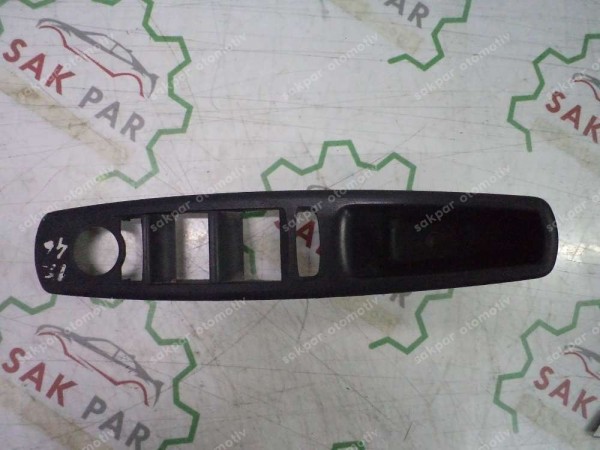 Renault Fluence Cam Açma Düğme Çerçevesi Orj 254000005R CP (DB137)