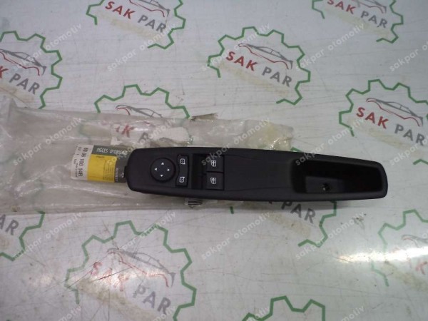 Renault Megane 3 Fluence Sol Ön Cam Açma Düğmesi Paneli Orjinal 809610014R YP (DB137)