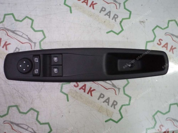 Renault Megane 3 Fluence Sol Ön Cam Açma Düğmesi Paneli Orjinal 809610014R YP (DB137)