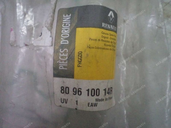 Renault Megane 3 Fluence Sol Ön Cam Açma Düğmesi Paneli Orjinal 809610014R YP (DB137)