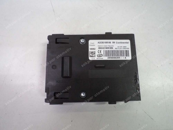 Renault Fluence Megane 3 Kart Okuyucu Orj 285909828R CP (DB1317)
