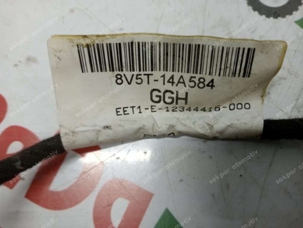 Ford Fiesta Sol Arka Kapı Elektrik Tesisatı Kablosu 8V5T-14A584-GGH CP (ZA128)