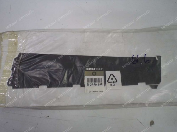 Renault Clio 3 Sol Ön Kapı Arka Direk Kaplaması 802854499R YP (DC127)