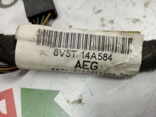 Ford Fiesta Sol Ön Kapı Elektrik Tesisatı Kablosu 8V5T-14A584-AEG CP (ZA128)