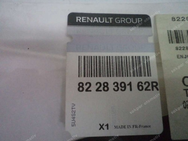 Dacia Duster Kapı Direk Etiketi Sticer 822839162R YP (DC127)