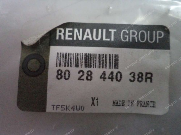 Dacia Lodgy Sağ Ön Kapı Direk Kaplaması 802844038R YP (DC127)