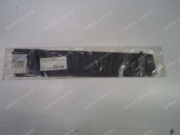 Renault Koleos 2 Sol Arka Kapı Direk Kaplaması Orj 822822826R YP (DC127)