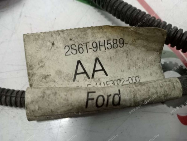 Ford Fiesta Benzinli Enjektör Tesisatı 2S6T-9H589-AA CP (ZA128)
