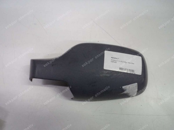 Renault Clio 3 Sol Ayna Kapağı Orj 8200430718 YP (DC126)