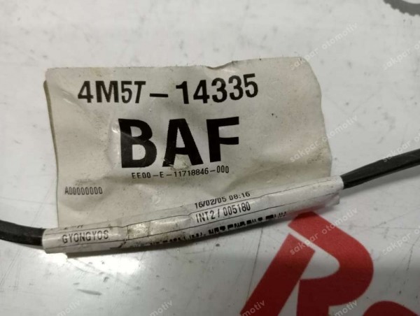 Ford Focus Tavan Anten Tesisatı 4M5T-14335-BAF CP HP (ZA128)