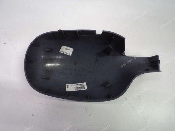 Renault Clio Megane Sağ Ayna Kapağı Orj 7701471857 YP (DC126)