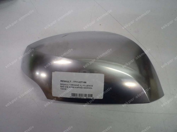 Renault Fluence Megane 3 Sağ Ayna Kapağı Orj 77114277166 YP (DC126)