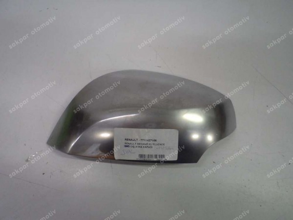 Renault Fluence Megane 3 Sol Ayna Kapağı Orj 77114277166 YP (DC126)