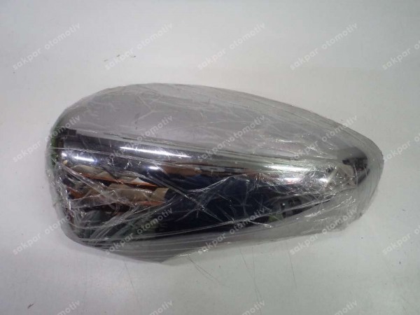Renault Clio 4 Captur Krom Sol Ayna Kapağı Orj 8201385440 YP (DC126)
