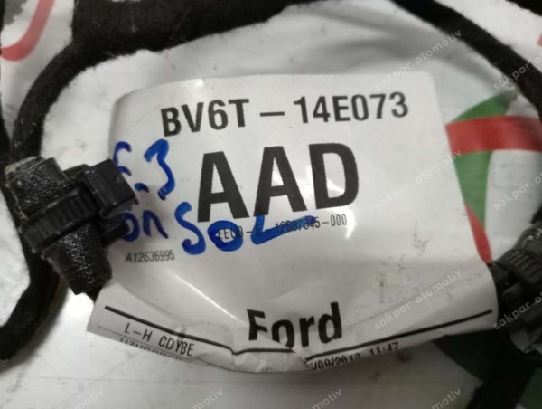 Ford Focus 3 Sol Ön Kapı Kablo Demeti BV6T-14E073-AAD (ZA128)
