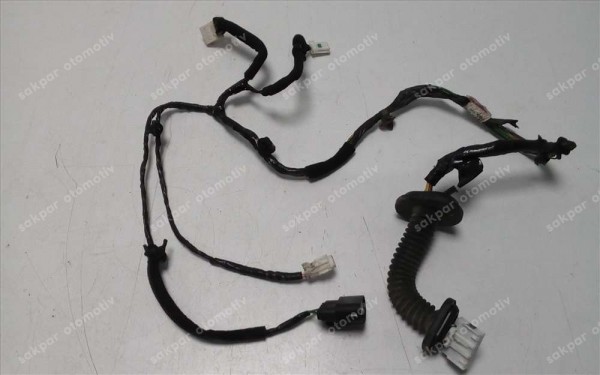 Hyundai İ20 Sol Arka Kapı Tesisatı Kablosu 91650-C8070 CP (ZB121)