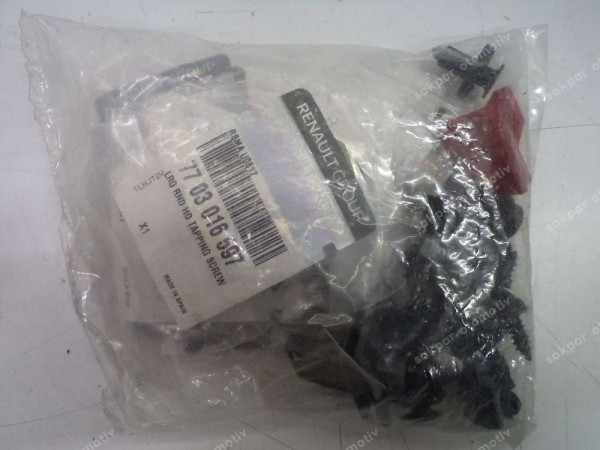 Renault Koleos 2 Ön Tampon Montaj Takımı Agrafı 600386963R YP (DB1311)