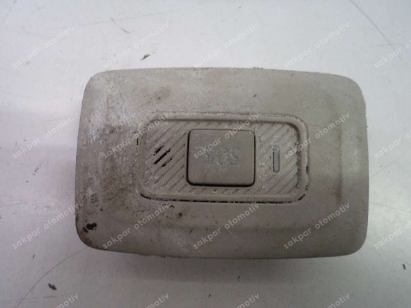 Dacia Sandero Acil Butonu 253B03938R HP CP (DE129)
