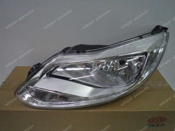 Ford Focus 3 Sol Far (Beyaz Zemin Motorlu) BM51-13W030 NB YS YP