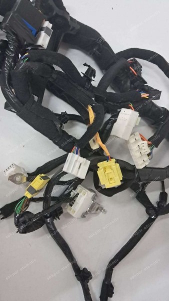 Hyundai Bayon Torpido Göğüs Ana Tesisat Sökme 9110A-Q0AR0 YP [TES5]