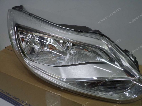 Ford Focus 3 Sağ Far (Beyaz Zemin Motorlu) BM51-13W029-NB YS YP