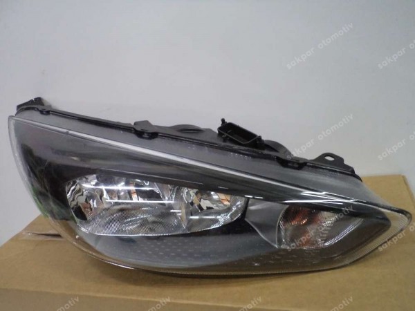 Ford Focus 3 Sağ Far (Siyah Zemin Motorlu) F1EB-13W029-PD YS YP