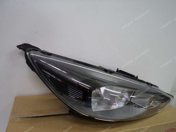 Ford Focus 3 Sağ Far (Siyah Zemin Motorlu) F1EB-13W029-PD YS YP
