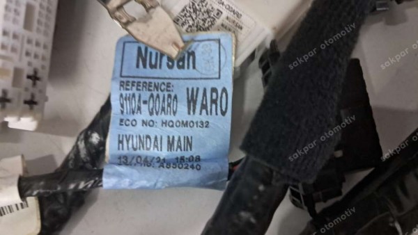 Hyundai Staria Torpido Elektrik Kablosu Tesisatı [911B3-CG660] SP YP [TES5]