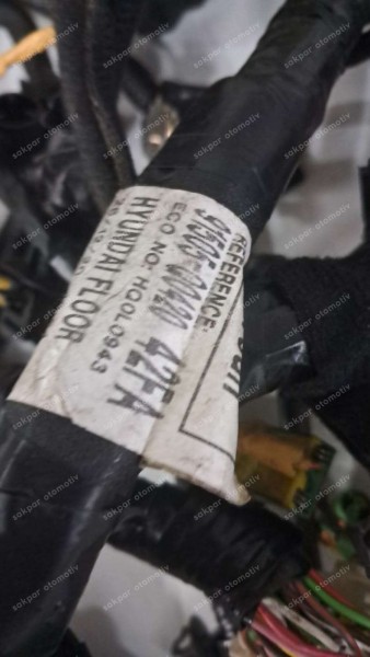 Hyundai İ20 Araç İç Yer Tesisatı 91505-Q0420 SP YP [TES5]