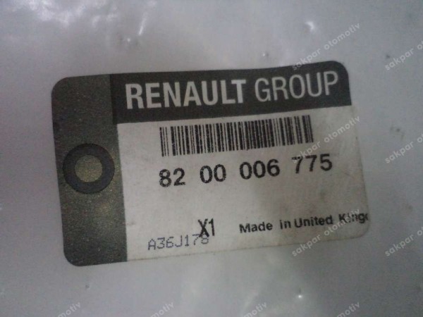 Renault Trafic 2 Sol Kapı Kasa plaketi Takozu 8200006775 YP (EC124)