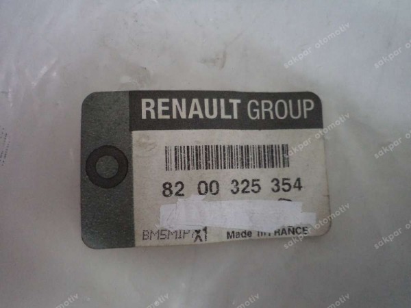 Renault Clio 3 Arka Çamurluk Tesbit Bakaliti Suportu Orj 8200325354 YP (EC124