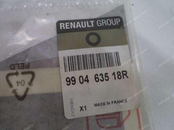 Dacia Duster Sticker Kaplama Orj 990463518R YP (DC127)