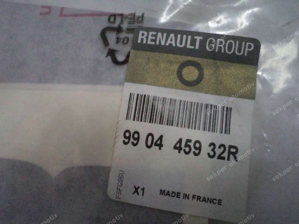 Dacia Duster Sticker Kaplama Orj 990445932R YP (DC127)