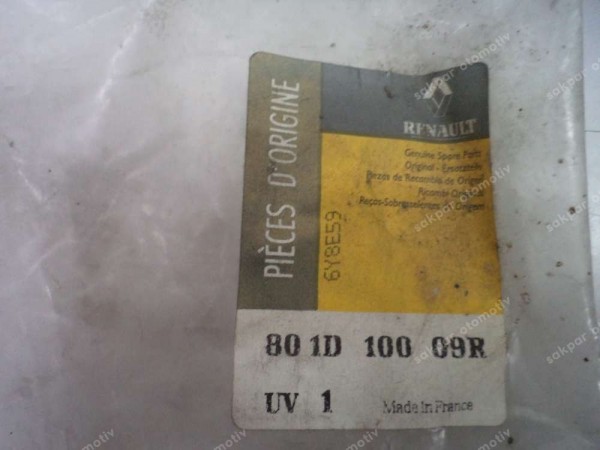 Renault Laguna 3 Sağ Arka Kapı Darbe Emici Köpük 801D10009R YP (EC124)