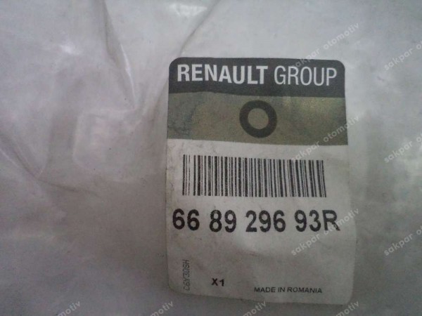 Renault Symbol Sol Çamurluk İzalasyonu Köpüğü Orj 668929693R YP (EC124)